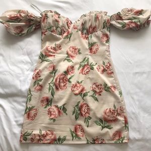 Floral Print Dress